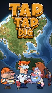 Tap Tap Dig 2.2.3. Скриншот 2