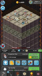Tap Tap Dig 2.2.3. Скриншот 6