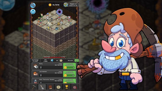 Tap Tap Dig 2.2.3. Скриншот 7
