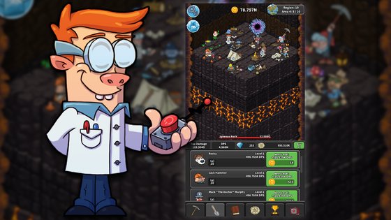 Tap Tap Dig 2.2.3. Скриншот 8