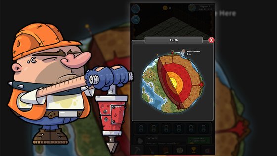 Tap Tap Dig 2.2.3. Скриншот 9