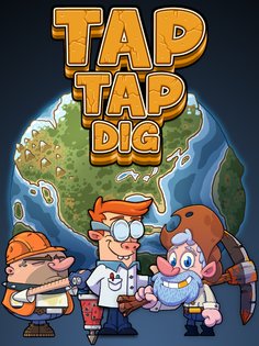 Tap Tap Dig 2.2.0. Скриншот 10