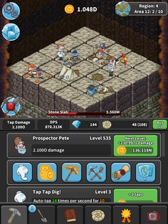 Tap Tap Dig 2.2.3. Скриншот 14