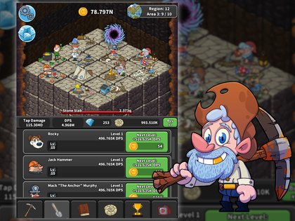 Tap Tap Dig 2.2.3. Скриншот 15