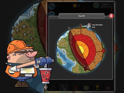 Tap Tap Dig 2.2.3. Скриншот 17