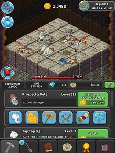 Tap Tap Dig 2.2.3. Скриншот 22