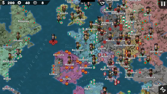 World Conqueror 4 1.18.0. Скриншот 6