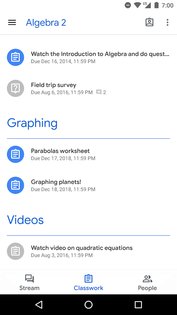 есть ли приложение google classroom для мобильных устройств