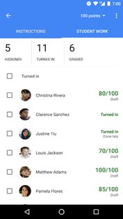 есть ли приложение google classroom для мобильных устройств