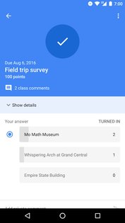 Google Classroom 3.33.759298299. Скриншот 5