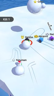 Snowball.io 3.0.4. Скриншот 3