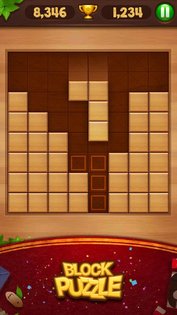 Wood Block Puzzle 79.0. Скриншот 1