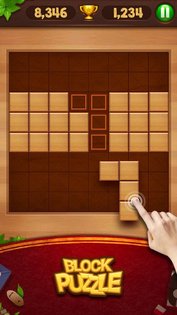 Wood Block Puzzle 79.0. Скриншот 3