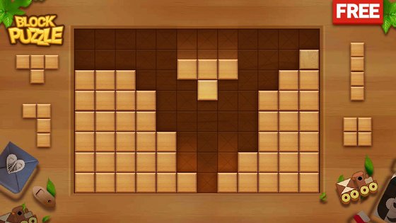 Wood Block Puzzle 68.0. Скриншот 5