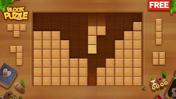Wood Block Puzzle 68.0. Скриншот 6