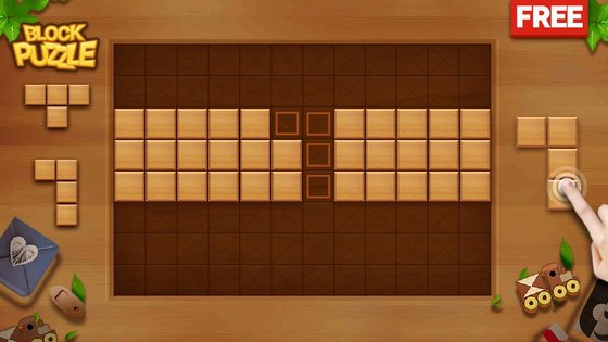 Wood Block Puzzle 79.0. Скриншот 7