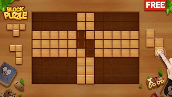 Wood Block Puzzle 68.0. Скриншот 8