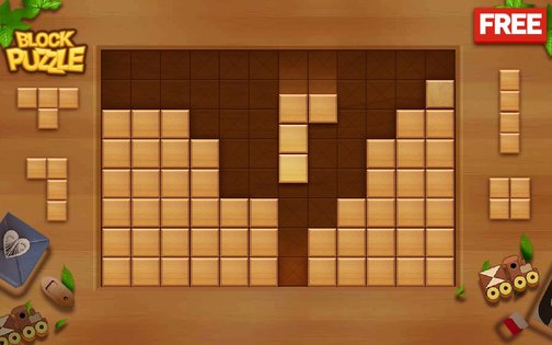 Wood Block Puzzle 68.0. Скриншот 14