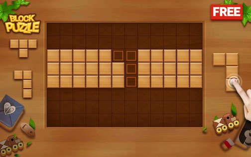 Wood Block Puzzle 68.0. Скриншот 15
