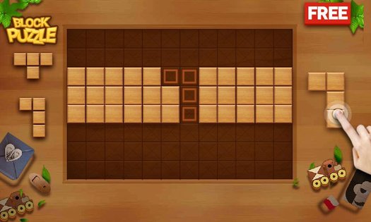 Wood Block Puzzle 68.0. Скриншот 23