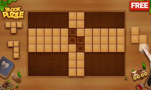 Wood Block Puzzle 68.0. Скриншот 24