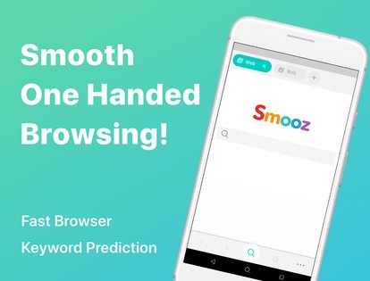 Smooz Browser 1.54.0. Скриншот 1