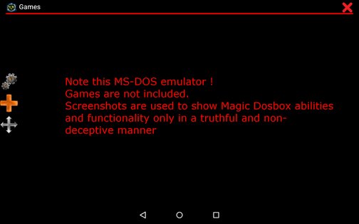 Magic DosBox 1.0.101. Скриншот 1