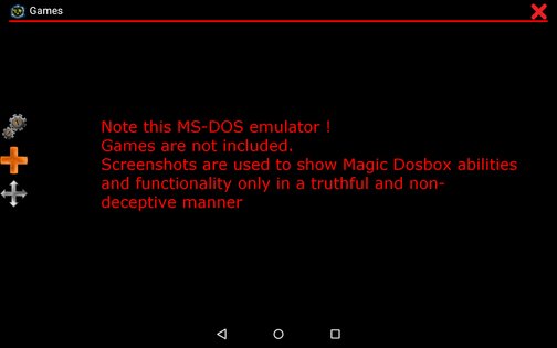 Magic DosBox 1.0.96. Скриншот 1