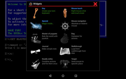 Magic DosBox 1.0.101. Скриншот 4