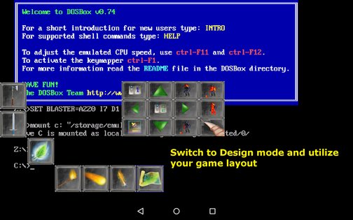 Magic DosBox 1.0.101. Скриншот 5