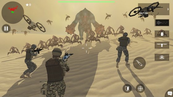 Earth Protect Squad 2.87.64. Скриншот 1
