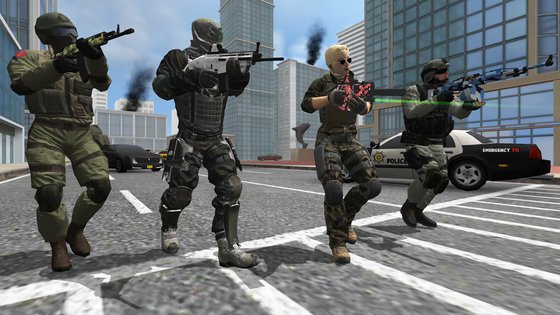 Earth Protect Squad 2.87.64. Скриншот 7
