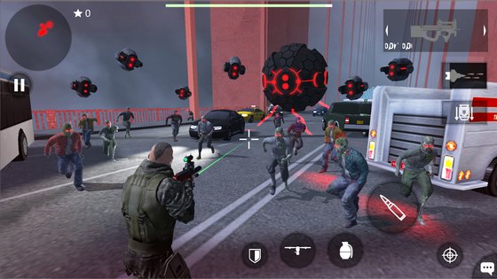 Earth Protect Squad 2.87.64. Скриншот 10