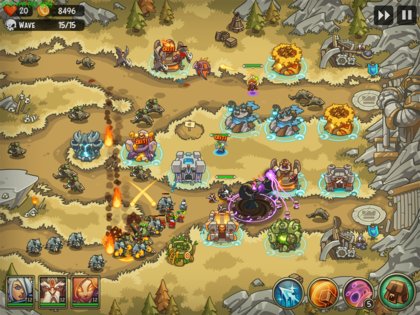 Empire Warriors TD 2.5.34. Скриншот 8