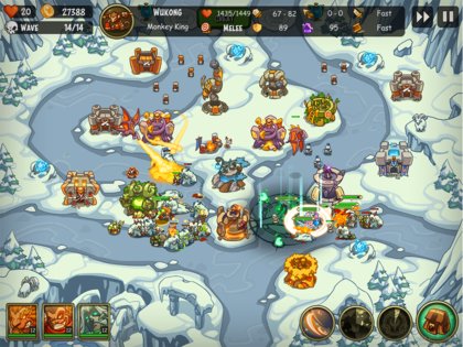 Empire Warriors TD 2.5.34. Скриншот 9