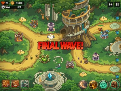 Empire Warriors TD 2.5.37. Скриншот 15