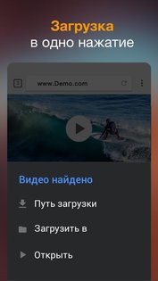 Video Downloader 2.3.0. Скриншот 1