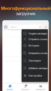 Video Downloader 2.3.9. Скриншот 5