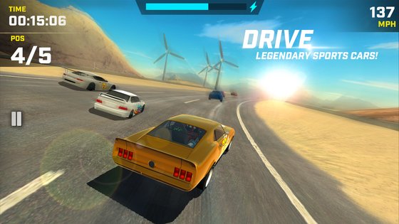 Race Max 3.0.0. Скриншот 2