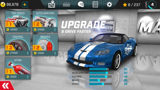 Race Max 3.0.0. Скриншот 3