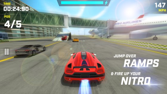 Race Max 3.0.0. Скриншот 5