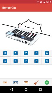 Bongo Cat 2.6. Скриншот 2