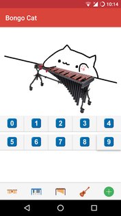 Bongo Cat 2.6. Скриншот 3