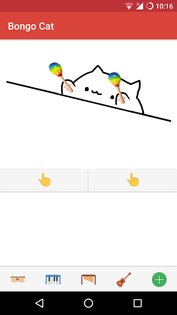 Bongo Cat 2.6. Скриншот 7