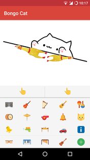 Bongo Cat 2.6. Скриншот 8