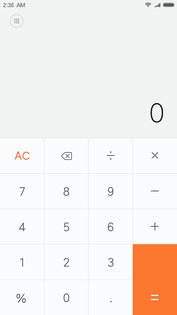 Xiaomi Калькулятор 15.0.15. Скриншот 1