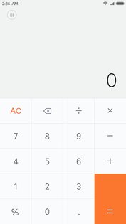 Xiaomi Калькулятор 15.2.11. Скриншот 1