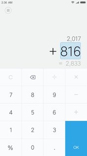 Xiaomi Калькулятор 15.3.9. Скриншот 2