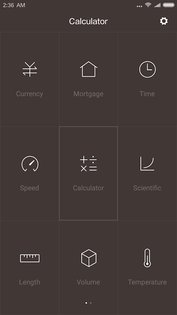 Xiaomi Калькулятор 15.2.11. Скриншот 3