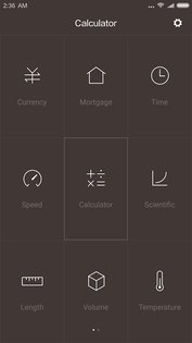 Xiaomi Калькулятор 15.3.9. Скриншот 3
